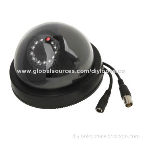 1/3-inch Sharp Color 420TVL CCD Waterproof Camera, 10m IR Distance, Lens Mount 3.6mm (Sharp 349)
